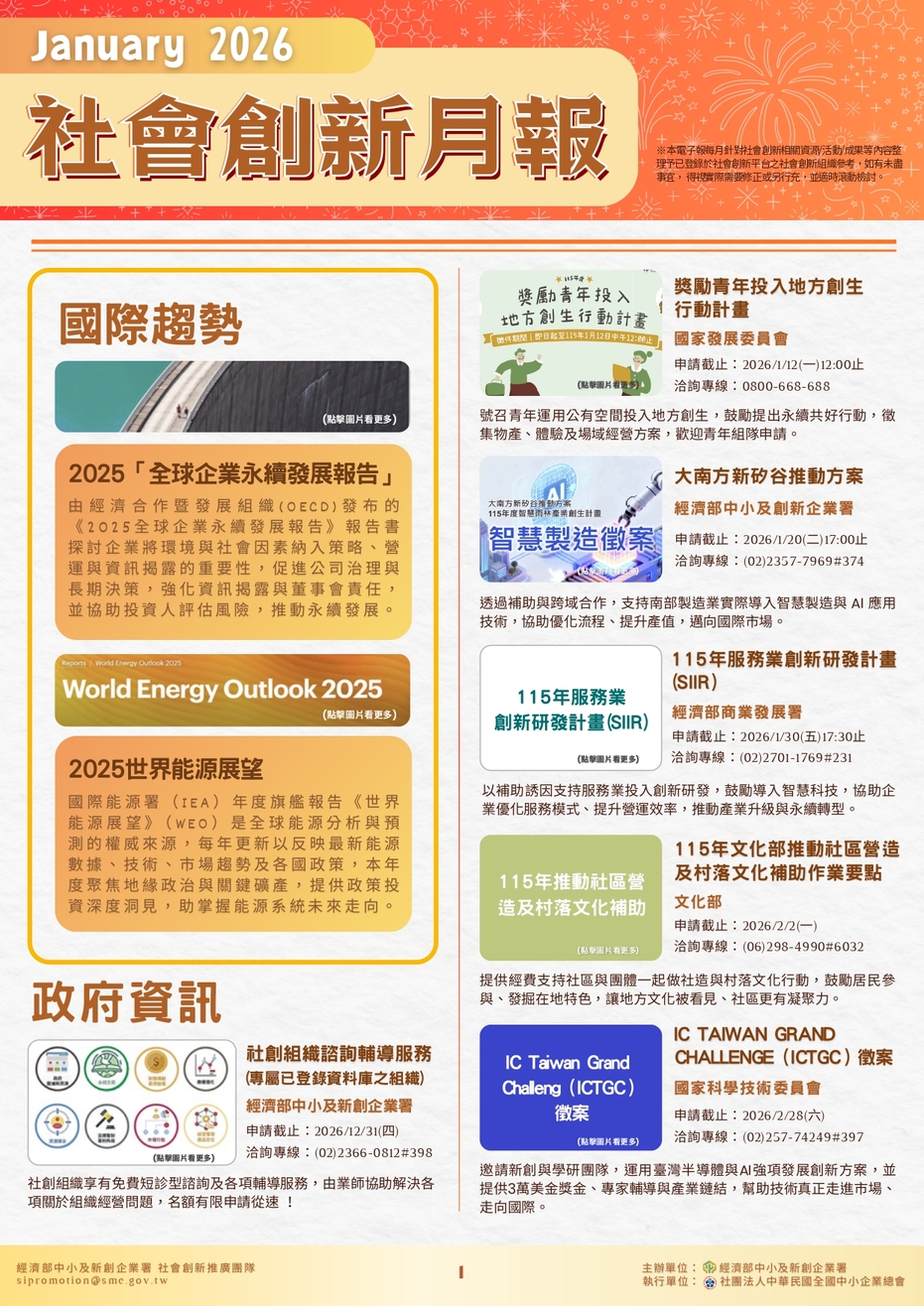 Social Economic Development Web Portal