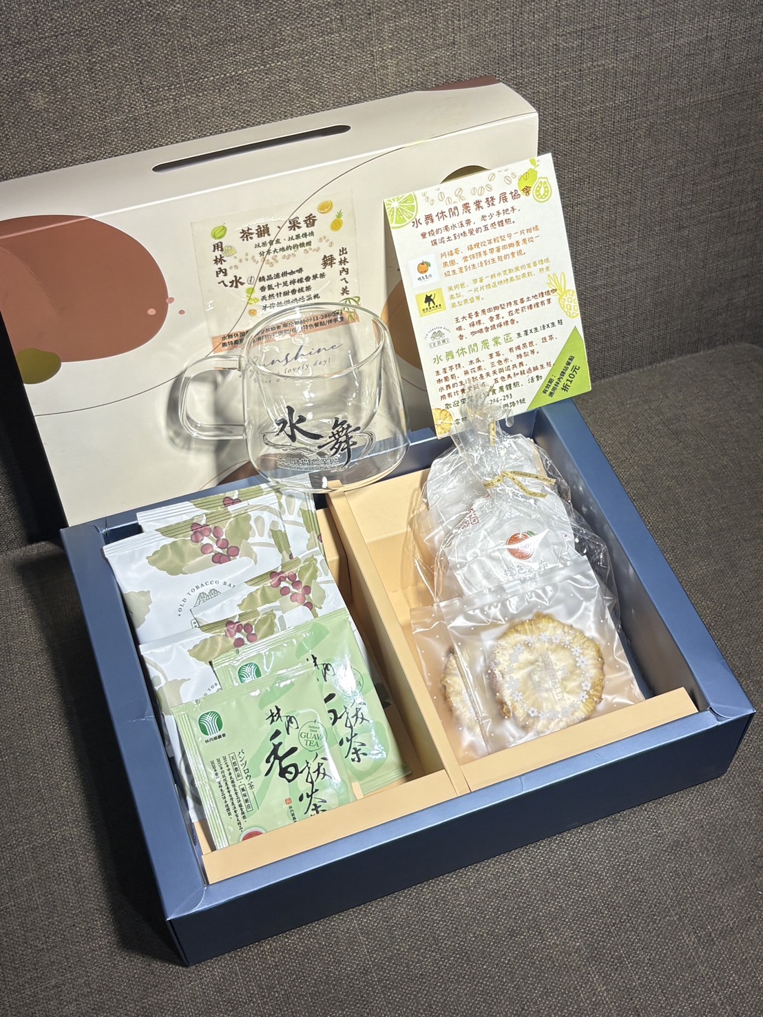 水舞風韻禮盒