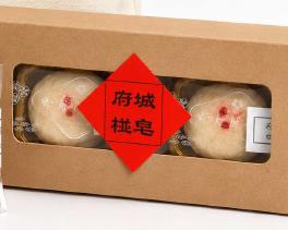 府城椪皂兩入禮盒
