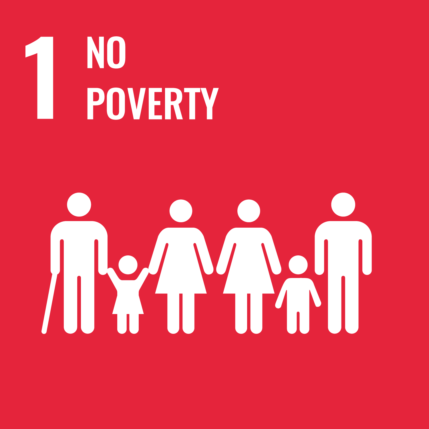 End poverty in all its forms everywhere.