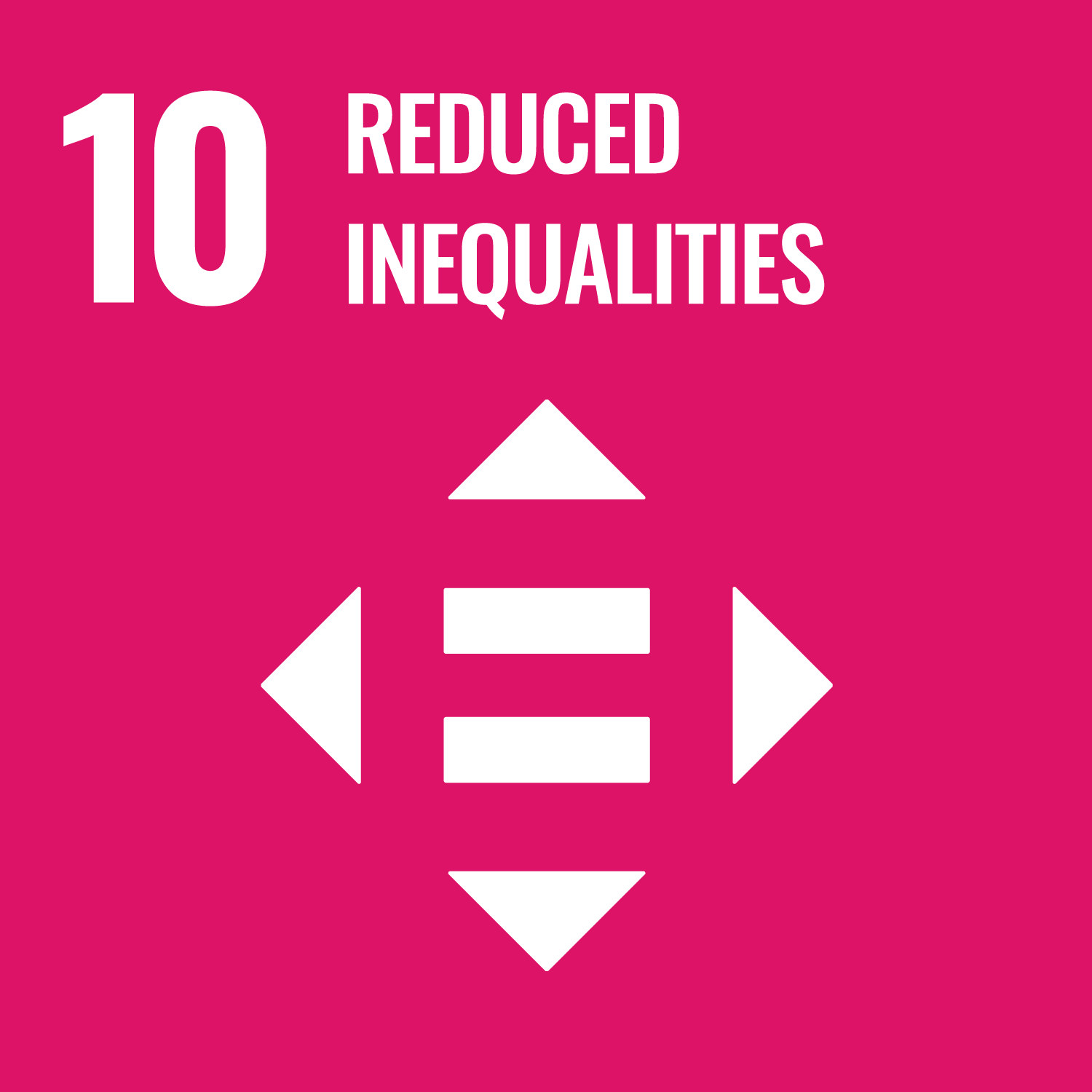 Reduce inequality within and among countries.