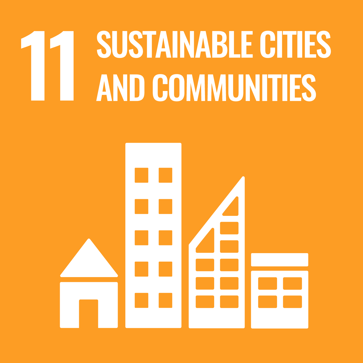 Make cities and human settlements inclusive, safe, resilient and sustainable.